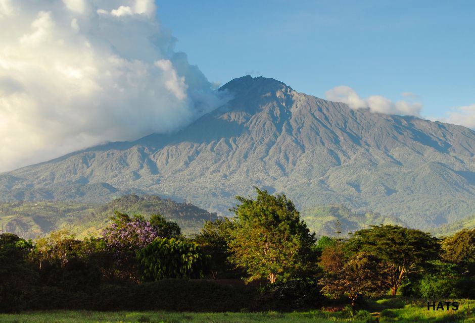 Mount Meru , Arusha National Park, Tanzania