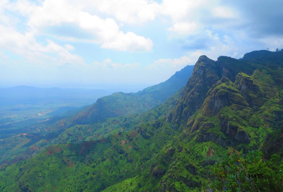 Usambara mountains valley