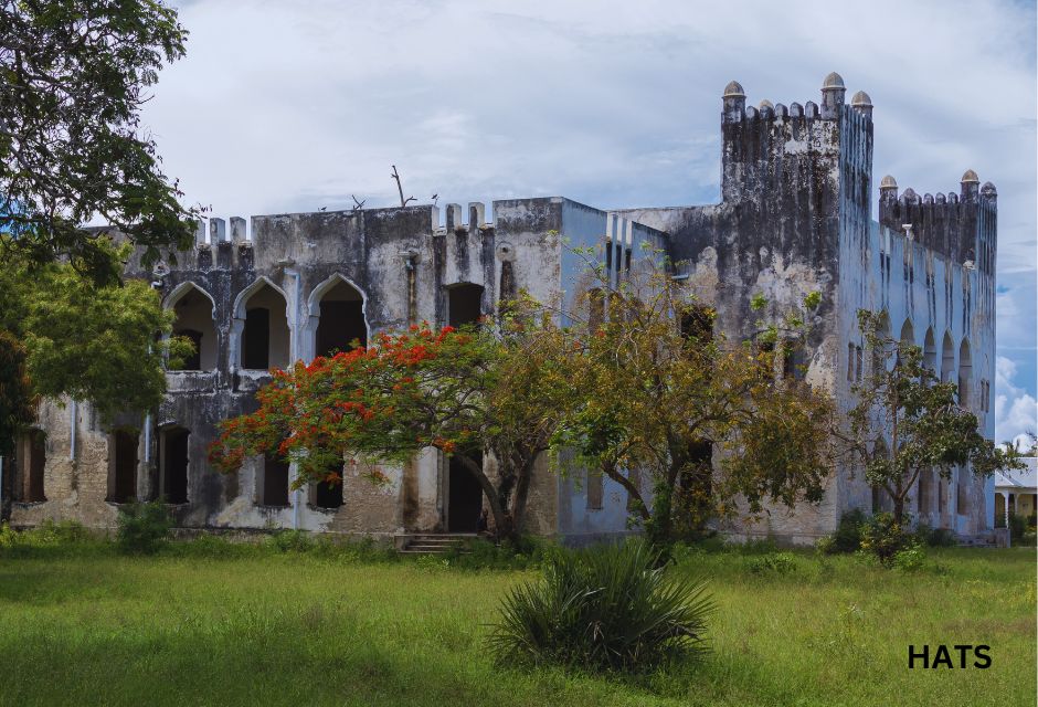 German Boma in Bagamoyo