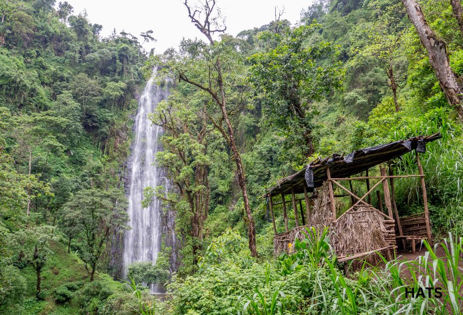 Materuni Waterfall near Moshi