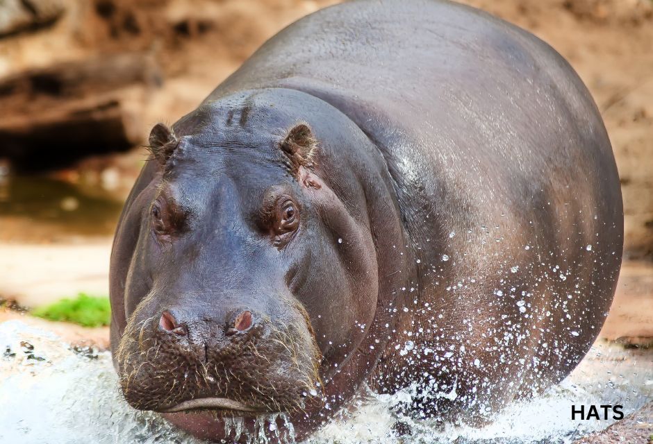 mikumi national park hippo